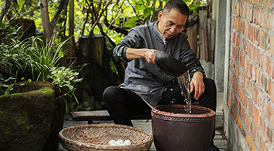 鴨蛋非物質(zhì)文化遺產(chǎn) 傳承人